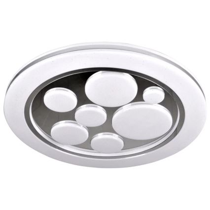 Светодиодный диммируемый потолочный светильник PLANET LED/72W/230V ⌀ 48 см 3000-6500K + ДУ