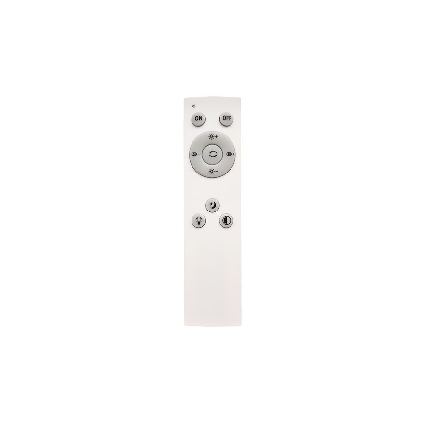 Светодиодный диммируемый потолочный светильник SMART CORAL GOLD LED/24W/230V черный/белый + пульт ДУ