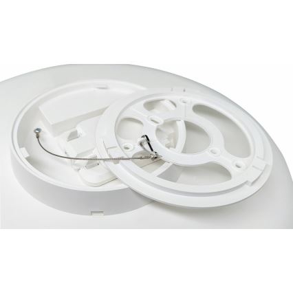Светодиодный регулируемый потолочный светильник для ванной VARIO NOVA LED/22/32W/230V 3000/4000/5700K диам. 41 см IP44 белый