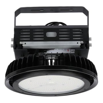 Светодиодный диммируемый промышленный светильник High Bay LED/500W/230V 4000K IP65 черный