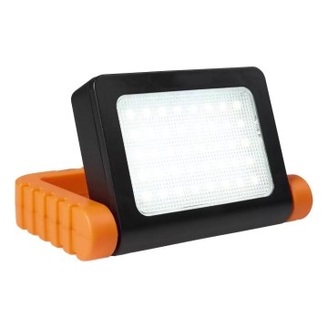 Светодиодный диммируемый солнечный аккумуляторный прожектор LED/10W/5V USB 6500K IP44 1800 mAh