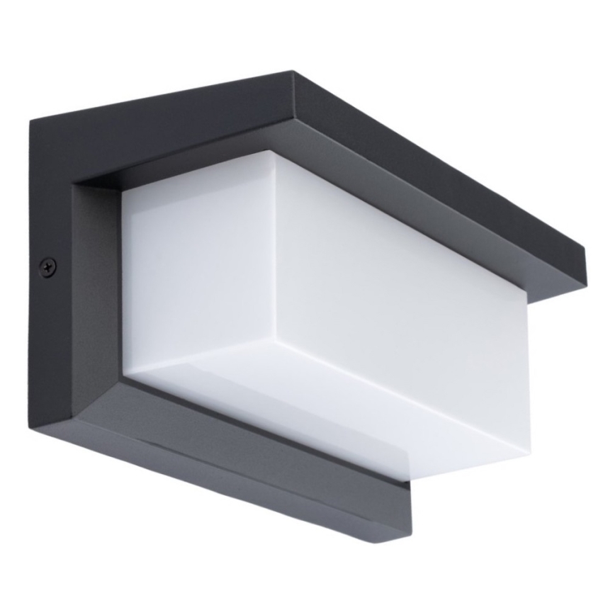LED диммируемый уличный настенный светильник NEELY 1xE27/6W/230V 2700-6500K IP54 антрацит