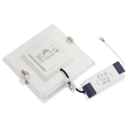 Светодиодный диммируемый встраиваемый светильник ALGINE LED/12W/230V Wi-Fi Tuya квадратный