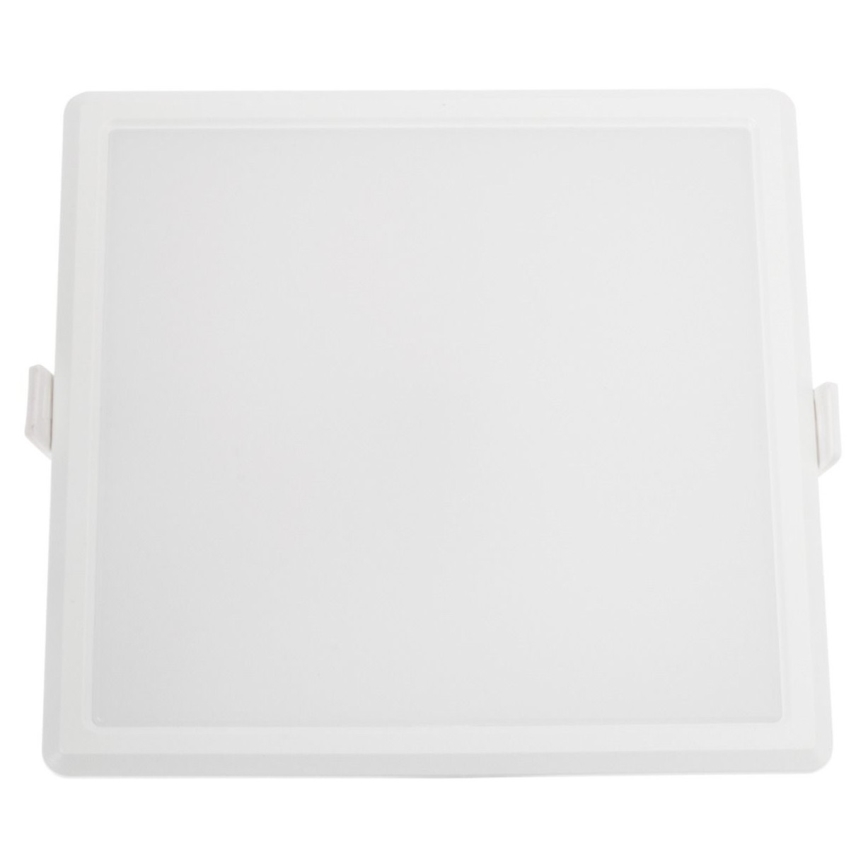 Светодиодный диммируемый встраиваемый светильник ALGINE LED/12W/230V Wi-Fi Tuya квадратный