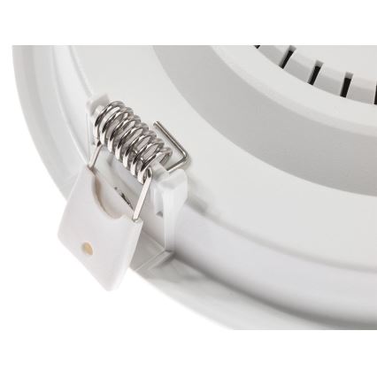 Светодиодный диммируемый встраиваемый светильник ALGINE LED/6W/230V Wi-Fi Tuya круглый