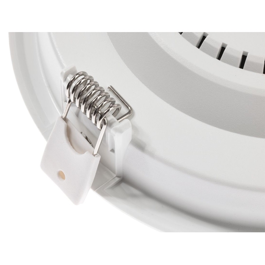 Светодиодный диммируемый встраиваемый светильник ALGINE LED/6W/230V Wi-Fi Tuya круглый