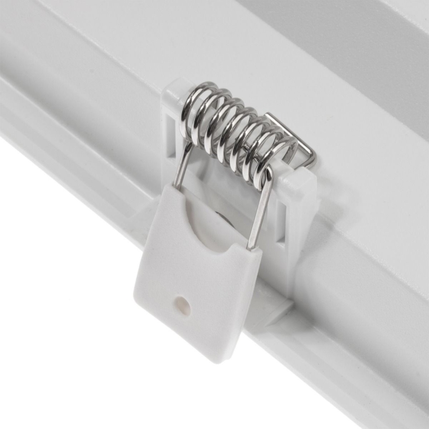 Светодиодный диммируемый встраиваемый светильник ALGINE LED/6W/230V Wi-Fi Tuya квадратный