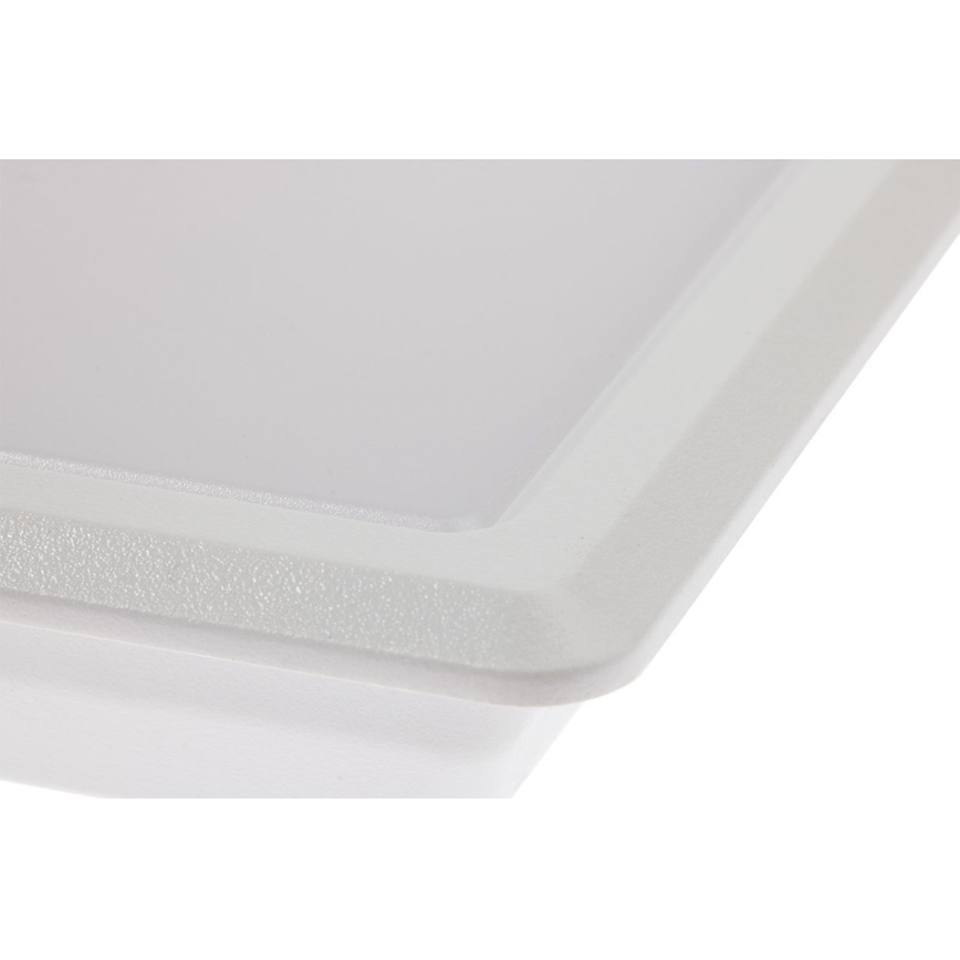 Светодиодный диммируемый встраиваемый светильник ALGINE LED/6W/230V Wi-Fi Tuya квадратный
