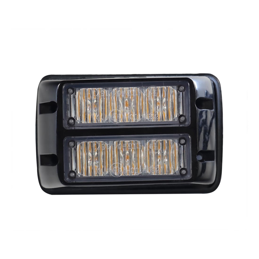 Светодиодный дополнительный сигнальный светильник LAM 8xLED/12W/12-24V IP67