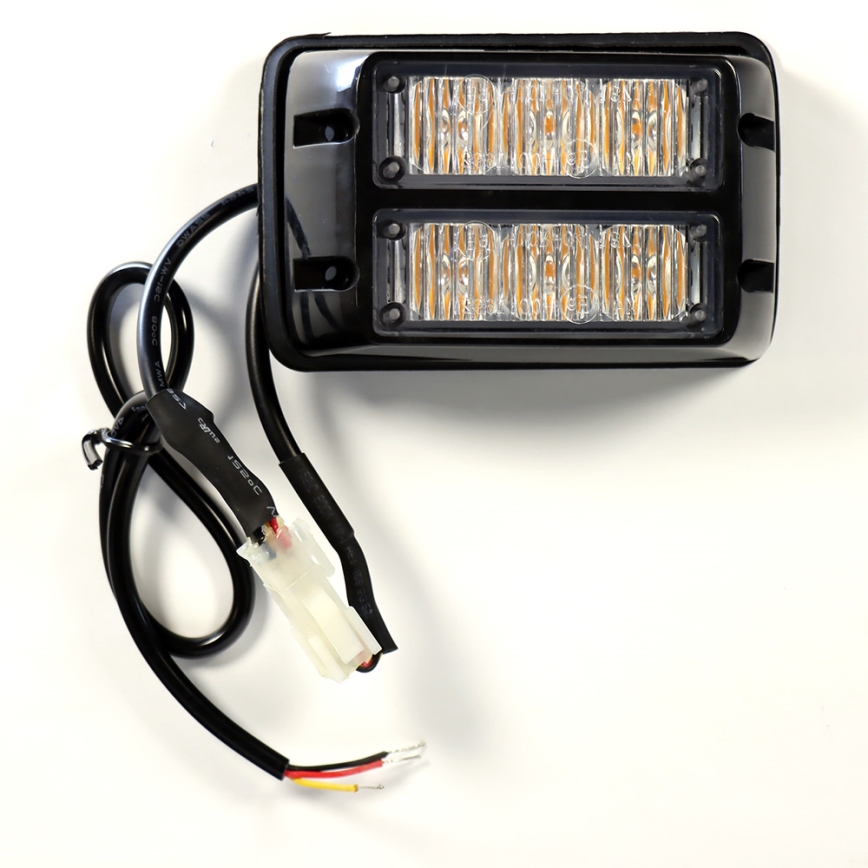 Светодиодный дополнительный сигнальный светильник LAM 8xLED/12W/12-24V IP67