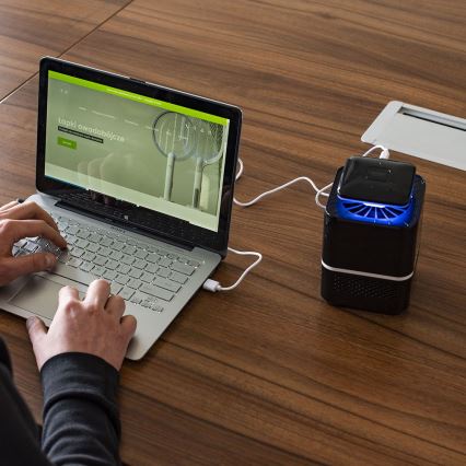 Светодиодный электрический уничтожитель насекомых USB/5V 40 м²