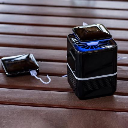 Светодиодный электрический уничтожитель насекомых USB/5V 40 м²