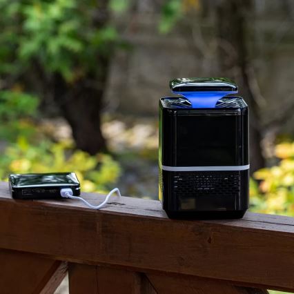 Светодиодный электрический уничтожитель насекомых USB/5V 40 м²