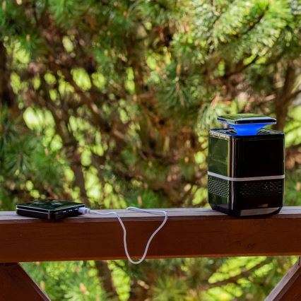 Светодиодный электрический уничтожитель насекомых USB/5V 40 м²