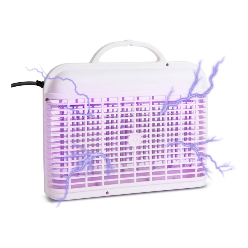 Светодиодный электрический уничтожитель насекомых UV/2W/230V белый
