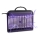 Светодиодный электрический уничтожитель насекомых UV/2W/230V черный
