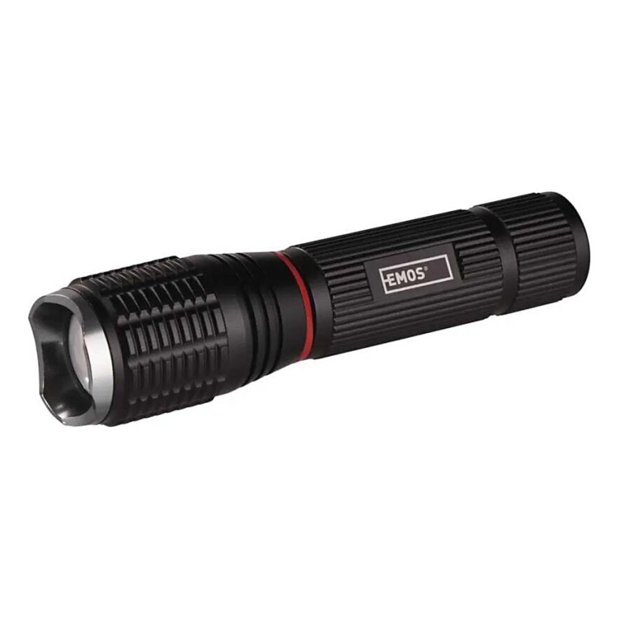 Светодиодный фонарь 2в1 COB LED/3xAAA