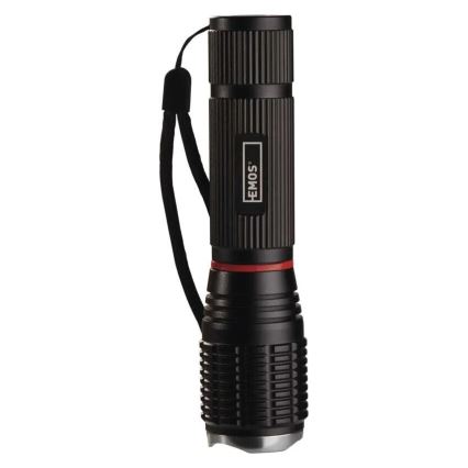 Светодиодный фонарь 2в1 COB LED/3xAAA