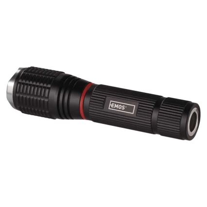 Светодиодный фонарь 2в1 COB LED/3xAAA