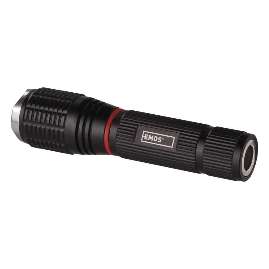 Светодиодный фонарь 2в1 COB LED/3xAAA