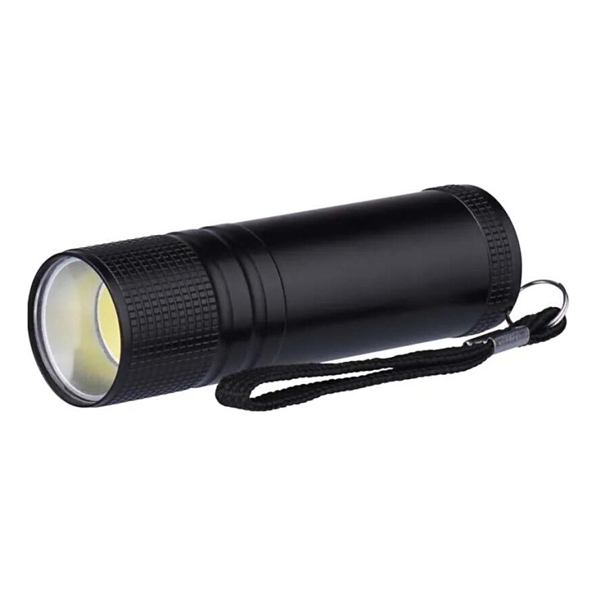 Светодиодный фонарь COB LED/3xAAA