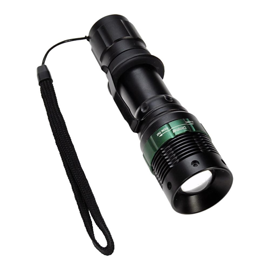 Светодиодный фонарь LED/3W/3xAAA