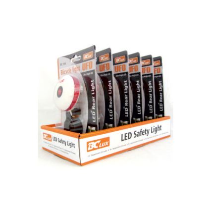 Светодиодный габаритный велосипедный фонарь BCLUX LED/2xAAA