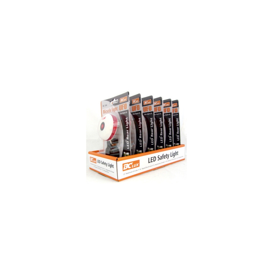 Светодиодный габаритный велосипедный фонарь BCLUX LED/2xAAA