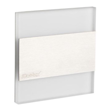 Светодиодный лестничный светильник 1xLED/0,8W/12V 6500К