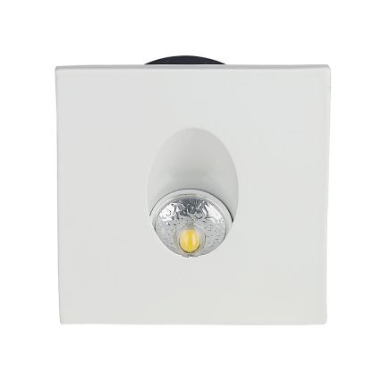 Светодиодный лестничный светильник LED/3W/230V 4000K белый