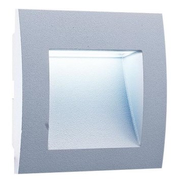 Светодиодный лестничный светильник LED/1,5W/230V IP65