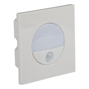 Светодиодный лестничный светильник с датчиком движения LED/3W/230V 4000K белый