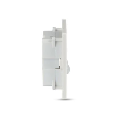 Светодиодный лестничный светильник с датчиком движения LED/3W/230V 4000K белый