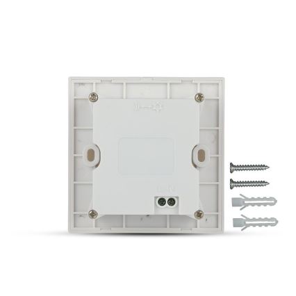 Светодиодный лестничный светильник с датчиком движения LED/3W/230V 4000K белый