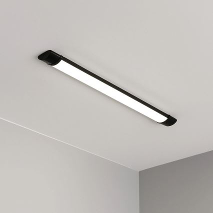 Светодиодный линейный светильник LED/30 Вт/230 В 4000 К 90 см черный