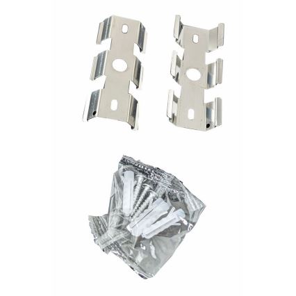 Светодиодный люминесцентный светильник LINIK LED/20W/230V 4000K черный