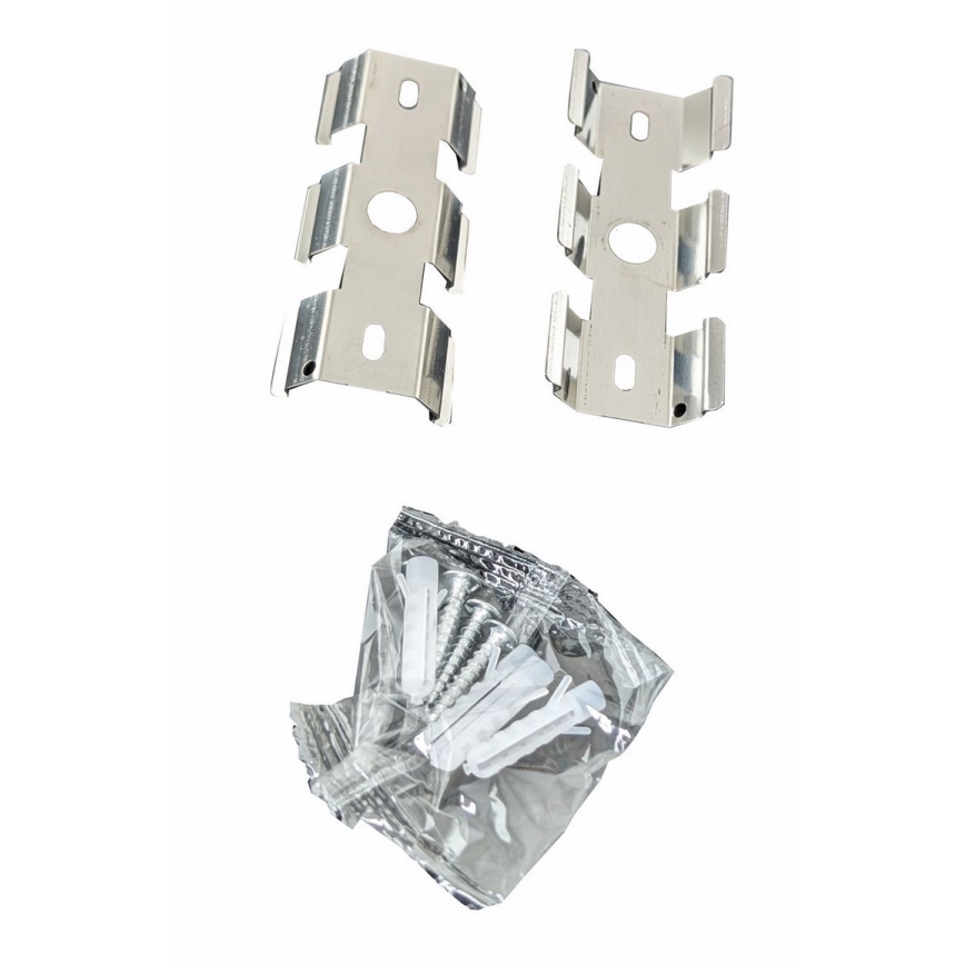 Светодиодный люминесцентный светильник LINIK LED/20W/230V 4000K черный