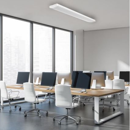 Светодиодный люминесцентный светильник с регулированием яркости LED/35W/44W/52W/60W/230V 4000K 120 см