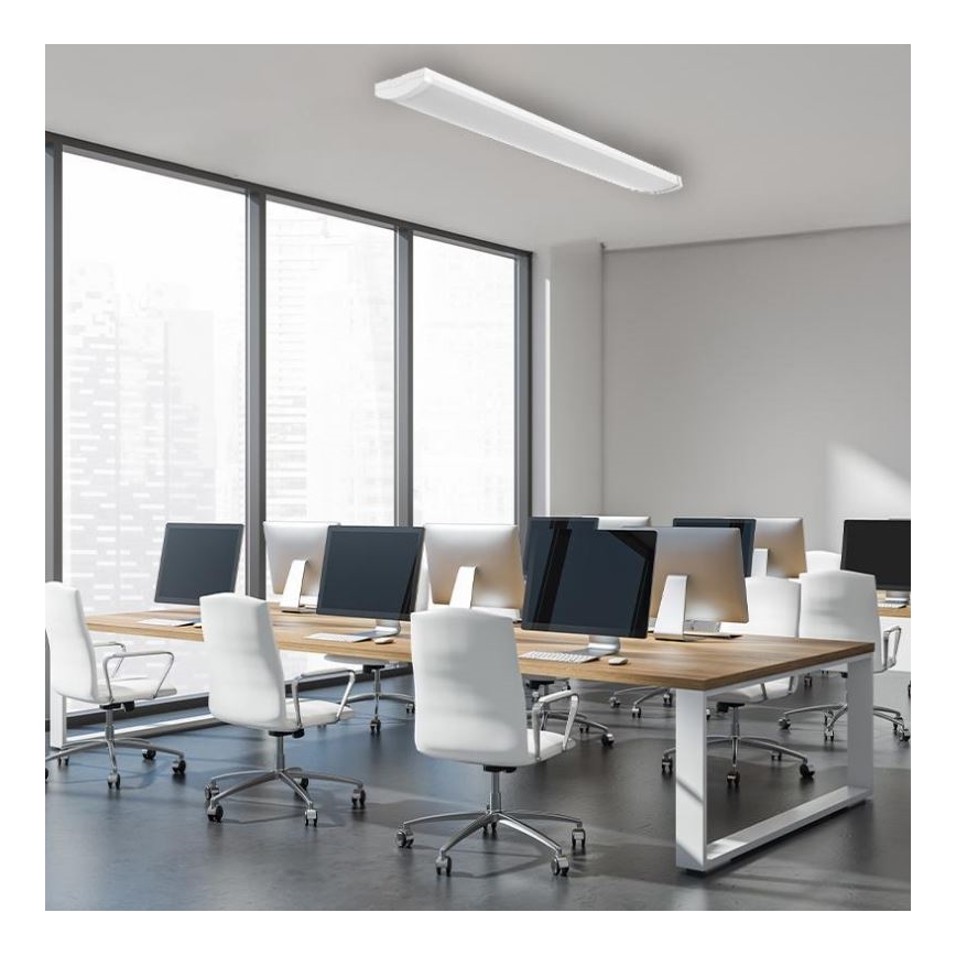 Светодиодный люминесцентный светильник с регулированием яркости LED/35W/44W/52W/60W/230V 4000K 120 см