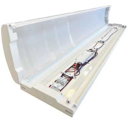 Светодиодный люминесцентный светильник с регулированием яркости LED/35W/44W/52W/60W/230V 4000K 120 см