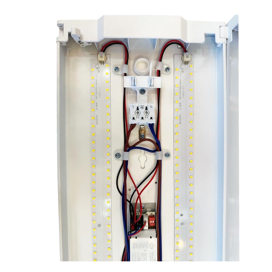 Светодиодный люминесцентный светильник с регулированием яркости LED/35W/44W/52W/60W/230V 4000K 120 см