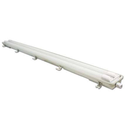 Светодиодный люминесцентный светильник T8 2xG13/18W/230V 4000K IP65