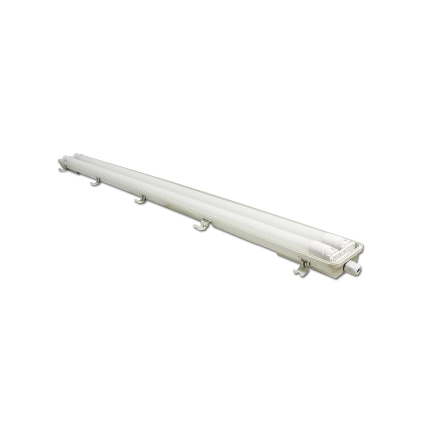 Светодиодный люминесцентный светильник T8 2xG13/18W/230V 4000K IP65