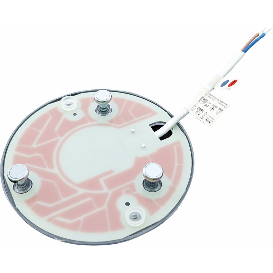 Светодиодный магнитный модуль LED/12W/230V диаметр 12,5 см 3000K