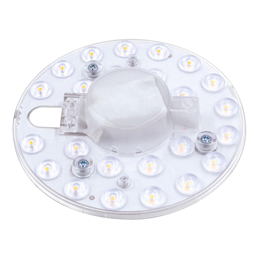 Светодиодный магнитный модуль LED/12W/230V диаметр 13 см 4000K