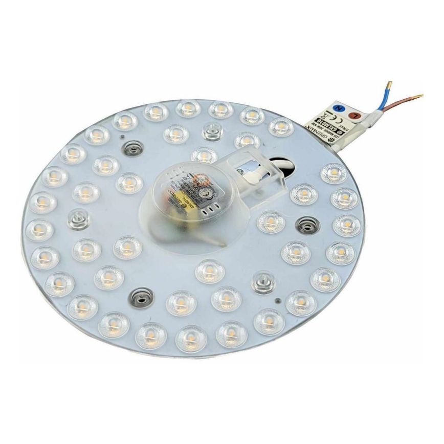 Светодиодный магнитный модуль LED/20W/230V диаметр 16,5 см 4000K