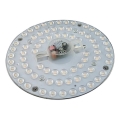Светодиодный магнитный модуль LED/36W/230V диаметр 21 см 3000K