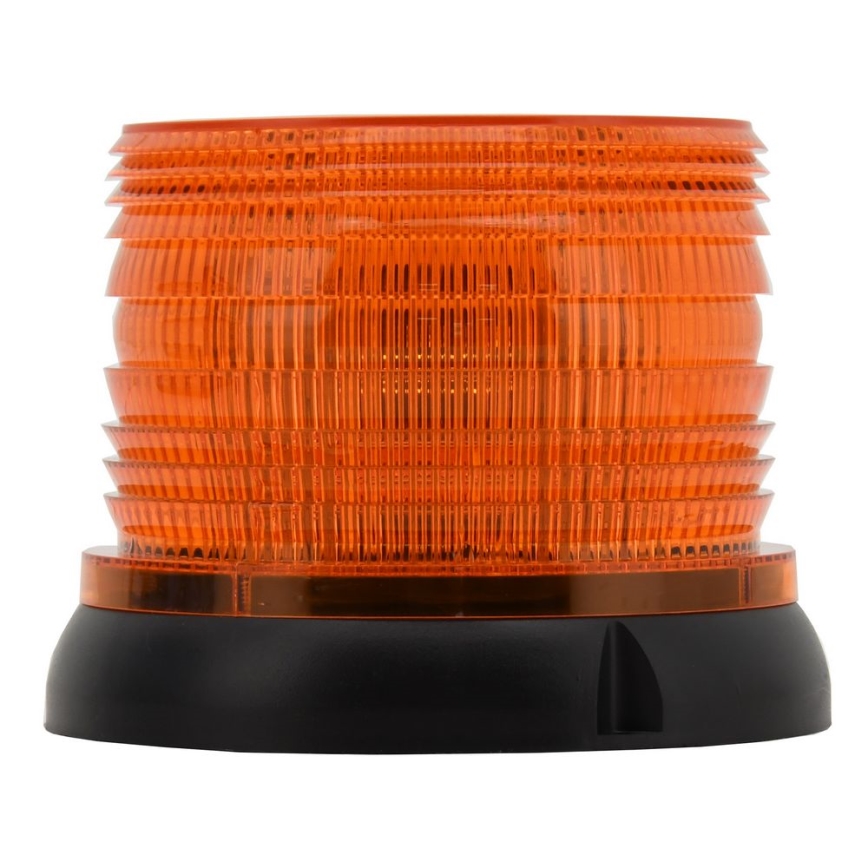 Светодиодный магнитный проблесковый маячок LED/20W/12-24V оранжевый