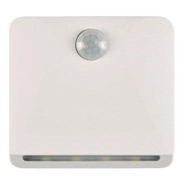 Светодиодный мебельный светильник с датчиком LED/0,8W/4,5V 3xAAA белый