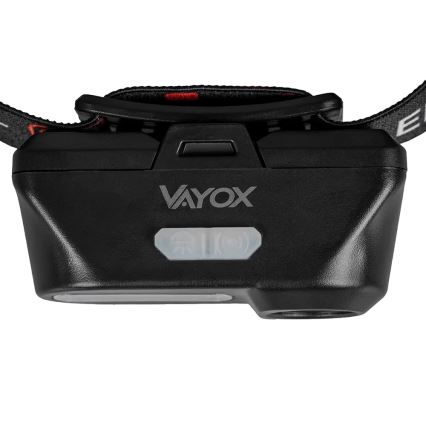 Светоди headlamp с регулируемой яркостью, аккумуляторная, 2xLED/5V, IP44, 210 лм, 2000 мАч